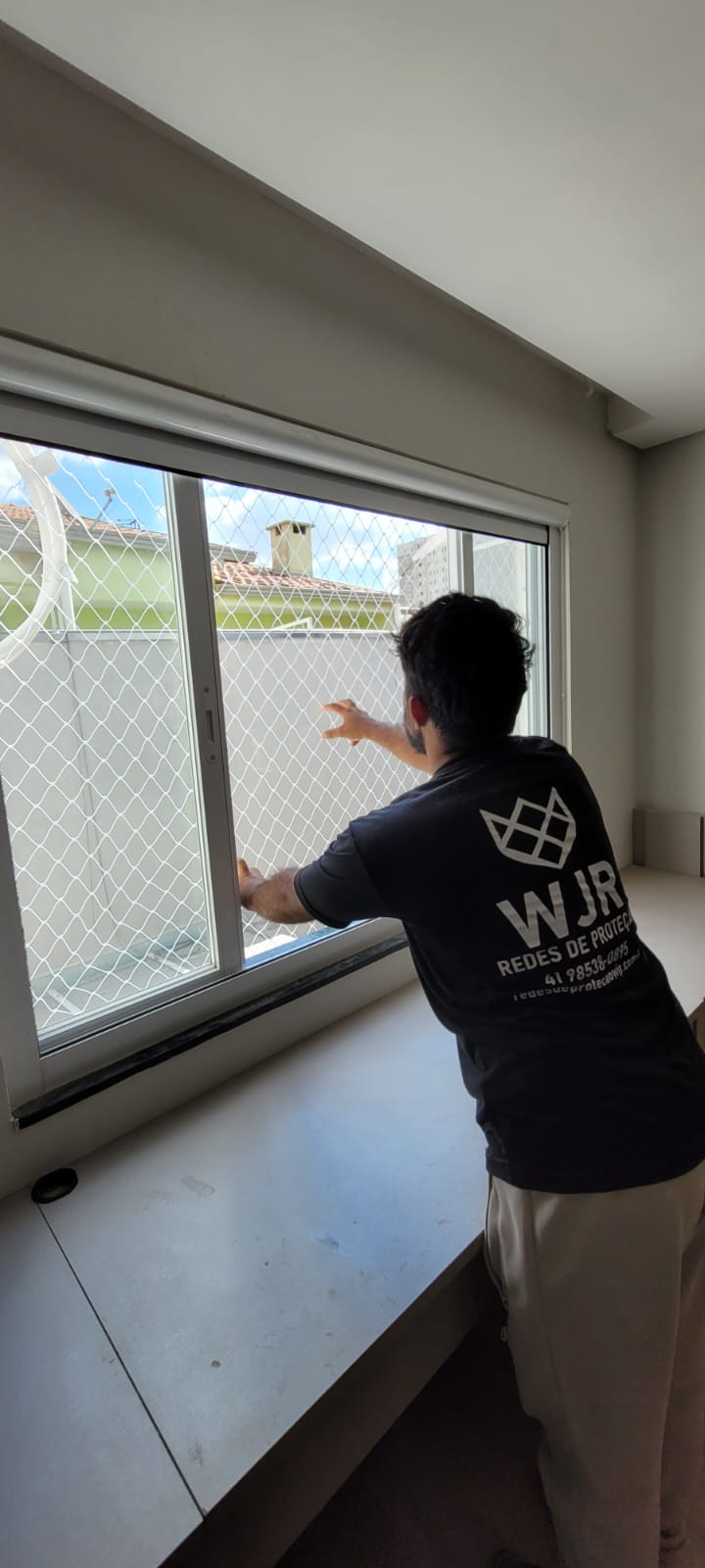 Janelas - WJR Redes de Proteção